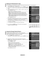 Preview for 61 page of Samsung LN40A540P2F User Manual