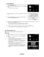 Preview for 64 page of Samsung LN40A540P2F User Manual