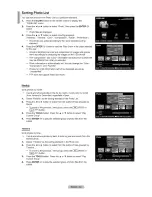 Preview for 66 page of Samsung LN40A540P2F User Manual