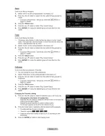 Preview for 77 page of Samsung LN40A540P2F User Manual