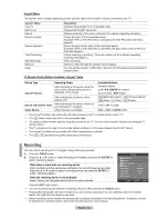 Preview for 84 page of Samsung LN40A540P2F User Manual