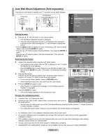 Preview for 89 page of Samsung LN40A540P2F User Manual