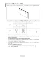 Preview for 90 page of Samsung LN40A540P2F User Manual