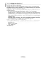 Preview for 103 page of Samsung LN40A540P2F User Manual