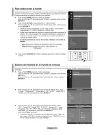 Preview for 121 page of Samsung LN40A540P2F User Manual