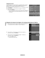 Preview for 126 page of Samsung LN40A540P2F User Manual