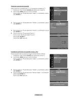 Preview for 148 page of Samsung LN40A540P2F User Manual