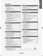 Preview for 3 page of Samsung LN40A630M1F User Manual