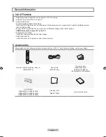 Preview for 4 page of Samsung LN40A630M1F User Manual