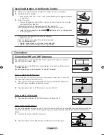 Preview for 8 page of Samsung LN40A630M1F User Manual