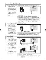 Preview for 13 page of Samsung LN40A630M1F User Manual