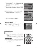 Preview for 15 page of Samsung LN40A630M1F User Manual