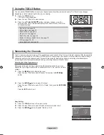 Preview for 17 page of Samsung LN40A630M1F User Manual