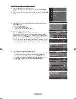 Preview for 18 page of Samsung LN40A630M1F User Manual