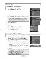 Preview for 20 page of Samsung LN40A630M1F User Manual