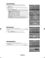 Preview for 23 page of Samsung LN40A630M1F User Manual