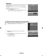 Preview for 24 page of Samsung LN40A630M1F User Manual