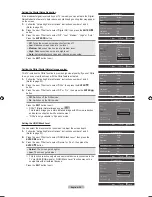 Preview for 27 page of Samsung LN40A630M1F User Manual