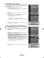 Preview for 33 page of Samsung LN40A630M1F User Manual