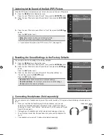 Preview for 35 page of Samsung LN40A630M1F User Manual