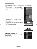 Preview for 39 page of Samsung LN40A630M1F User Manual