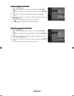 Preview for 42 page of Samsung LN40A630M1F User Manual