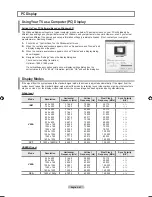 Preview for 45 page of Samsung LN40A630M1F User Manual