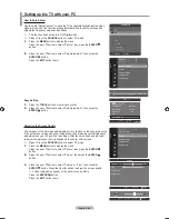 Preview for 46 page of Samsung LN40A630M1F User Manual