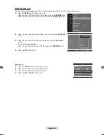 Preview for 50 page of Samsung LN40A630M1F User Manual