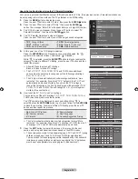 Preview for 54 page of Samsung LN40A630M1F User Manual