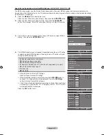 Preview for 55 page of Samsung LN40A630M1F User Manual