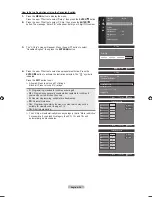 Preview for 56 page of Samsung LN40A630M1F User Manual