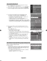 Preview for 58 page of Samsung LN40A630M1F User Manual