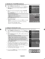 Preview for 61 page of Samsung LN40A630M1F User Manual