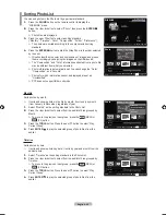 Preview for 67 page of Samsung LN40A630M1F User Manual