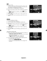 Preview for 69 page of Samsung LN40A630M1F User Manual