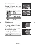 Preview for 73 page of Samsung LN40A630M1F User Manual