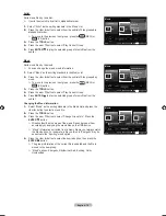 Preview for 77 page of Samsung LN40A630M1F User Manual