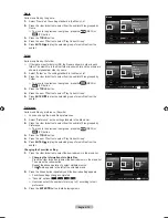 Preview for 78 page of Samsung LN40A630M1F User Manual