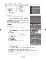 Preview for 91 page of Samsung LN40A630M1F User Manual