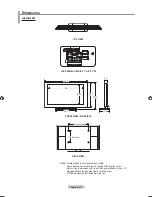 Preview for 97 page of Samsung LN40A630M1F User Manual