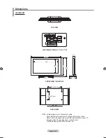 Preview for 98 page of Samsung LN40A630M1F User Manual