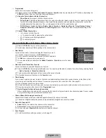 Preview for 26 page of Samsung LN40B530 User Manual