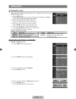 Preview for 23 page of Samsung LN40B530P7FXZA User Manual