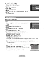 Preview for 27 page of Samsung LN40B530P7FXZA User Manual