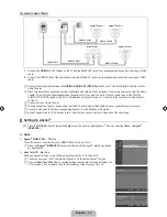 Preview for 38 page of Samsung LN40B530P7FXZA User Manual