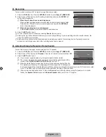 Preview for 40 page of Samsung LN40B530P7FXZA User Manual