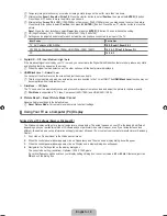 Preview for 21 page of Samsung LN40B540P8F User Manual