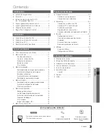 Preview for 3 page of Samsung LN40C610N1F Manual Del Usuario