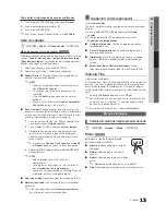 Preview for 13 page of Samsung LN40C610N1F Manual Del Usuario